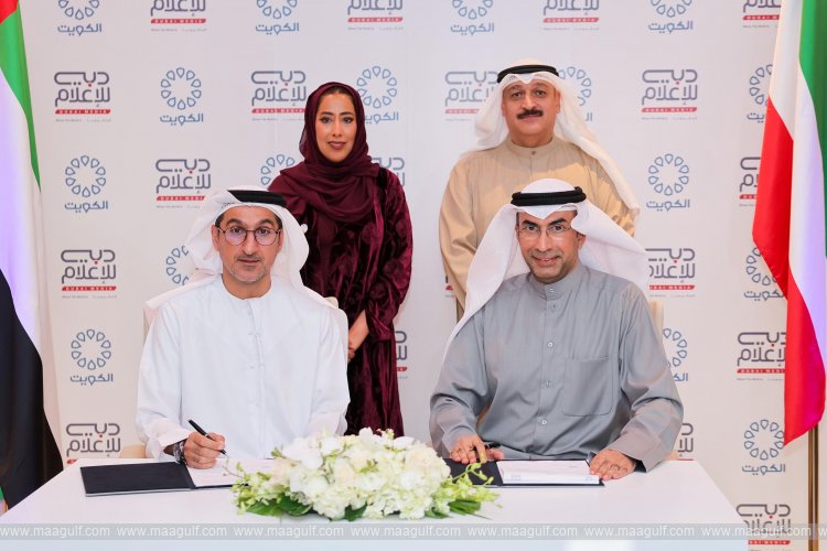Dubai Media Incorporated, Kuwait’s Ministry of Information sign MoU