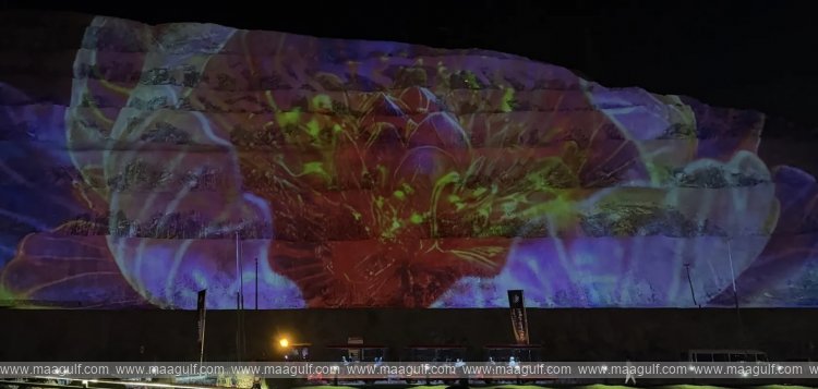 Sharjah Light Festival sparks shows across the Eastern Region