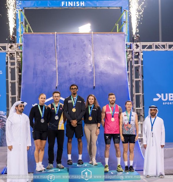 Emirati athletes shine in the Jiu-Jitsu Championship at 13th Nad Al Sheba Sports Tournament