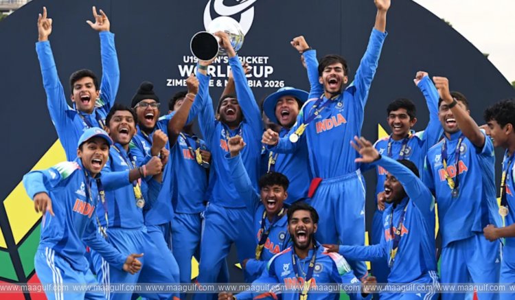 అండ‌ర్‌-19 వన్డే వరల్డ్ కప్ విజేత భారత్..