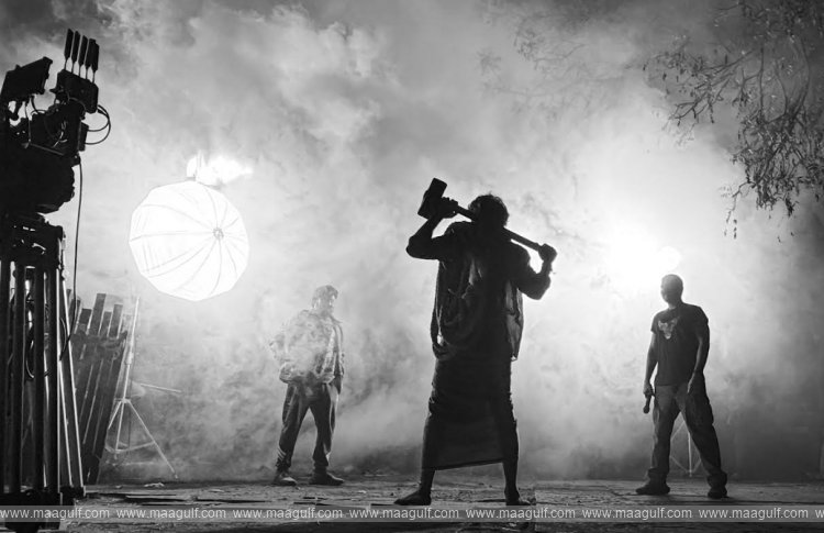 \'భోగి\' యాక్షన్ షెడ్యూల్ ఈరోజు దిలీప్ సుబ్బరాయన్ మాస్టర్ సూపర్ విజన్ లో ప్రారంభం