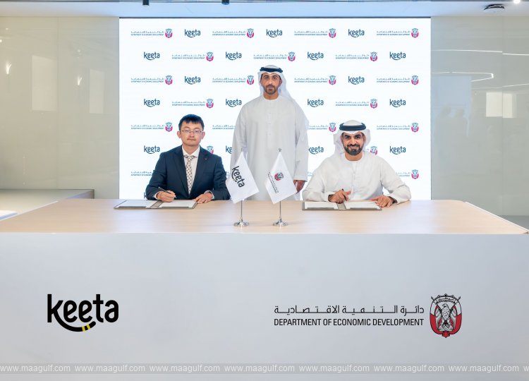 ADDED, Keeta to strengthen data-driven policies, enhance competitiveness of food delivery sector