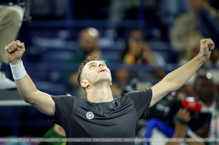 Bruised But Unbeaten, Griekspoor to face Medvedev in Final of DDF Tennis Championships