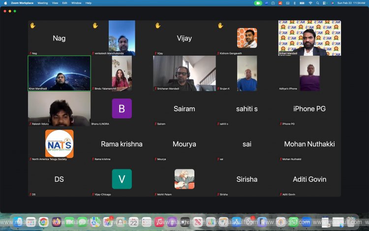 NATS ఇమ్మిగ్రేషన్ అవగాహన సదస్సుకు విశేష స్పందన