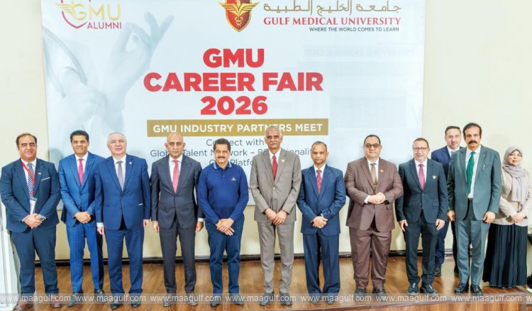 Gulf Medical University Career Fair 2026: A Convergence of Talent, Opportunity, and Industry Leadership