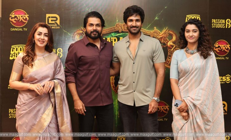 \'మరకతమణి 2\' పూజా కార్యక్రమంతో గ్రాండ్ గా ప్రారంభం