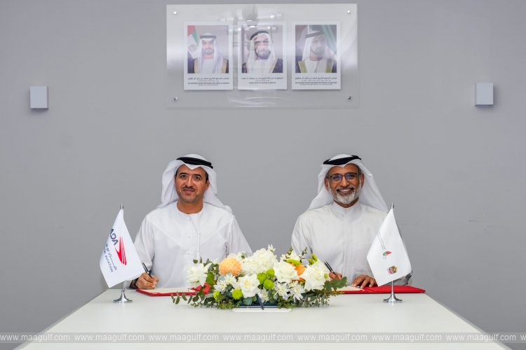 GCAA, Abu Dhabi Aviation Group sign MoU on aircraft maintenance training