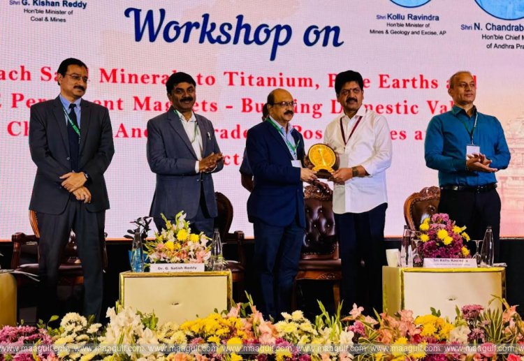టైటానియం, రేర్ ఎర్త్ రంగాల్లో ఆంధ్రప్రదేశ్‌కు కొత్త దిశ: మంత్రి కొల్లు రవీంద్ర