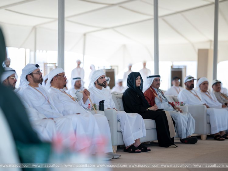 Sheikh Hamdan attends Dubai Camp 2026