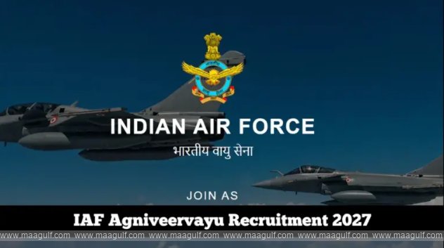 IAF Jobs 2026: Agniveer Jobs in Air Force