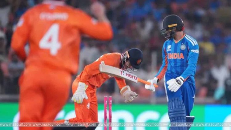 నెదర్లాండ్స్ పై భారత్ విజయం