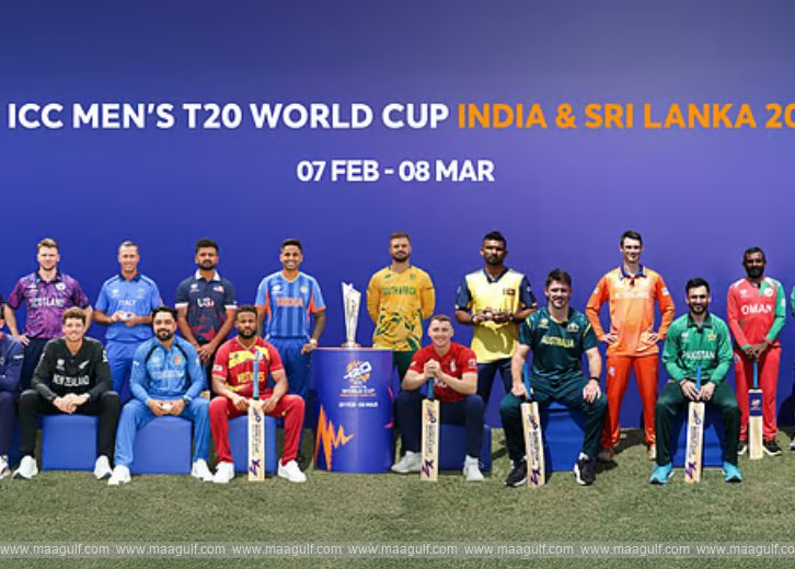 T20 World Cup from today