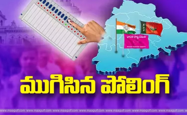 తెలంగాణ: మున్సిపల్ పోలింగ్ ముగిసింది