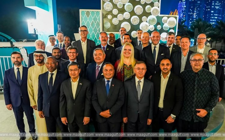 InterContinental Abu Dhabi Hosts Suhoor Evening for Ambassadors and Diplomats at \'Byblos Sur Mer\'