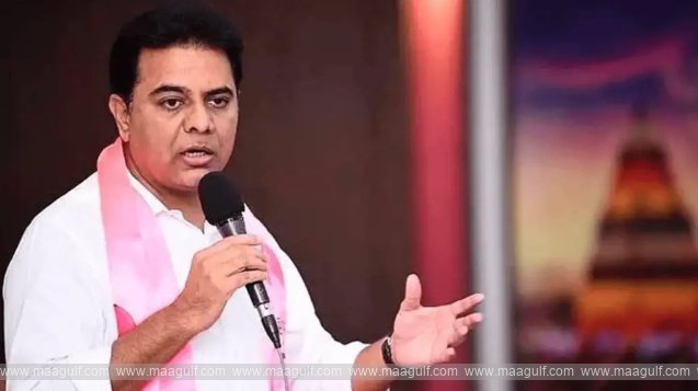 Cases are being filed if questions are asked on behalf of the people: KTR