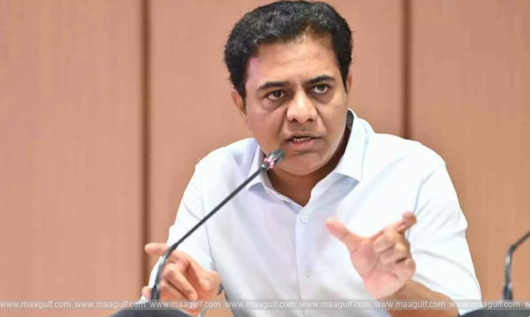 తన పేరుతో సేవా సంస్థలు ఏర్పాటు పై కేటీఆర్ స్పందన