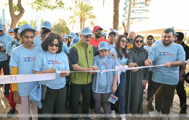 Landmark Group’s 16th Beat Diabetes Event Unites Thousands of Families and Residents