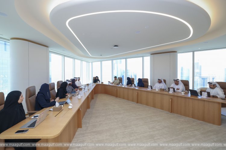 Latifa bint Mohammed meets with Steering Committee of ‘Season of Wulfa’