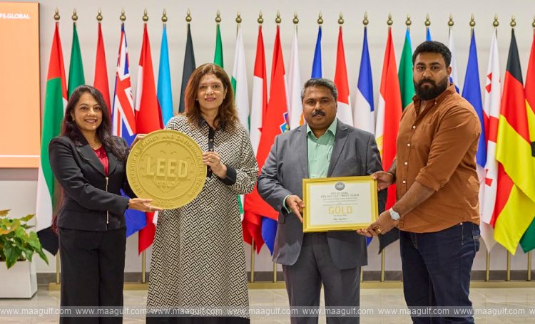 World’s Largest Visa Application Centre, operated by VFS Global, achieves prestigious LEED v4 ID+C Gold Certification