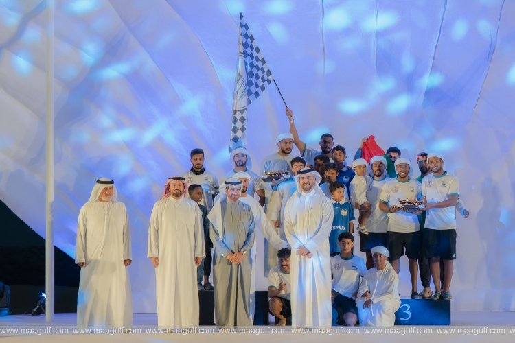 Sultan bin Ahmed attends closing of Kalba Eastern Marine Festival