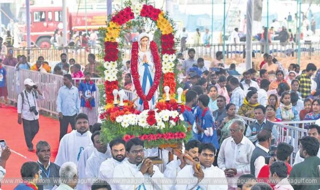 Gunadala Maryamata celebrations begin today