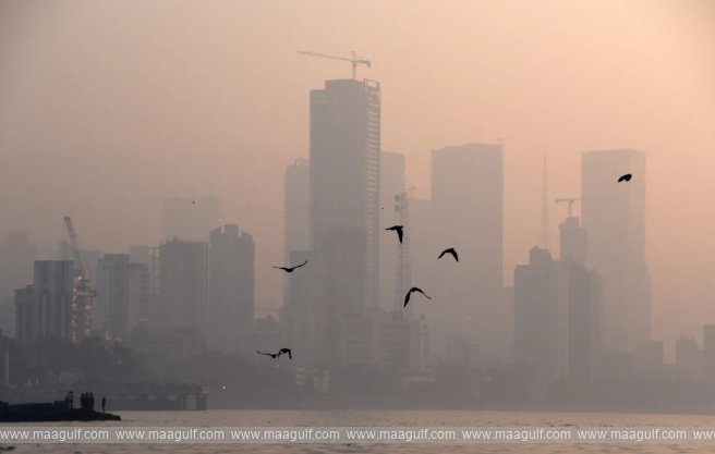 ముంబైలో పెరుగుతున్న వాయు కాలుష్యం