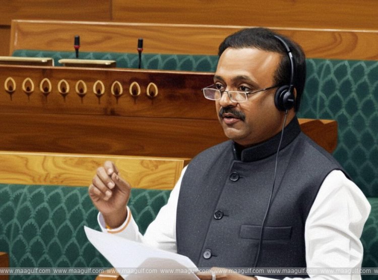 కేంద్ర రోడ్డు నిధి కింద రోడ్డు మరమ్మత్తుల పై ప్రశ్నించిన ఎంపీ బాలశౌరి