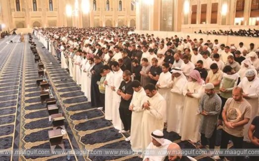 కువైట్ అంతటా మస్జీదుల్లో సందడి..!!