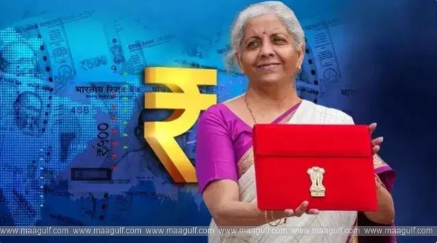 లోక్‌సభలో బడ్జెట్‌ ప్రవేశపెట్టిన ఆర్థిక మంత్రి నిర్మలా సీతారామన్‌