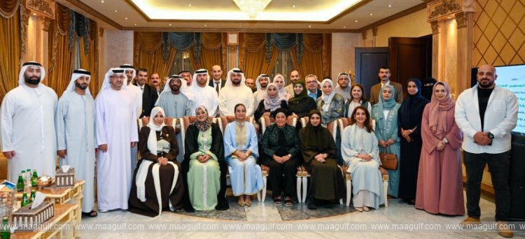 The UAE Journalists Association discusses the national media narrative in a Ramadan evening in Dubai
