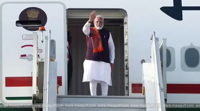 Prime Minister Modi leaves for Malaysia