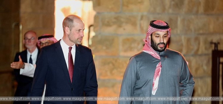 saudi-crown-prince-receives-prince-william-during-diriyah-visit