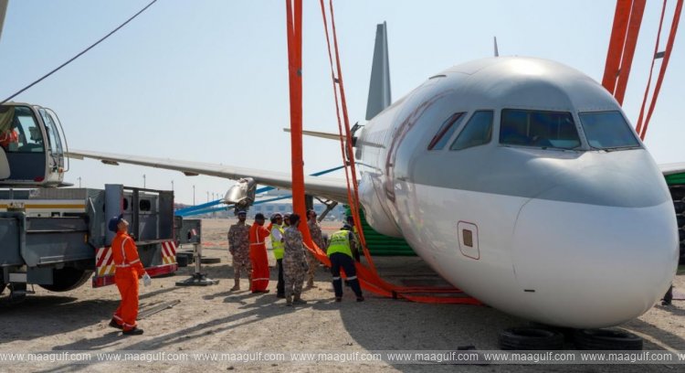 ఖతార్ అమిరి వైమానిక దళం విమానాల రికవరీ ఎక్సర్ సైజ్..!!