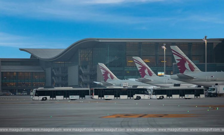 ఖతార్ విమానాల రాకపోకల్లో 6 శాతం వృద్ధి..!!