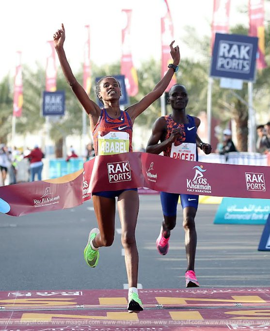 Kamworor, Yeshaneh lead Elite Fileds at 2026 Ras Al Khaimah Half Marathon