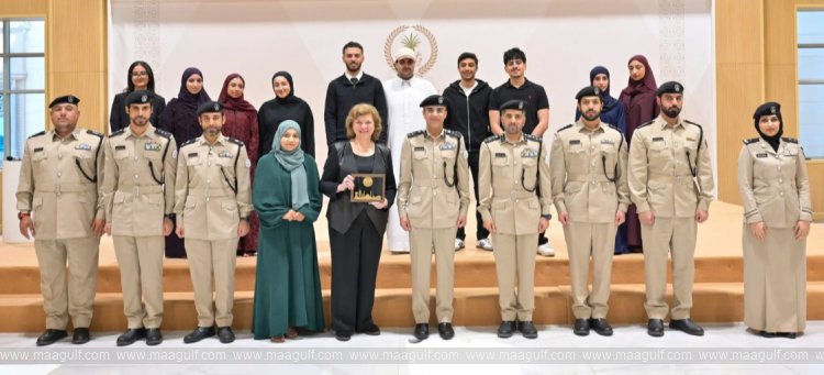 Sharjah Police honours UAS for awareness projects