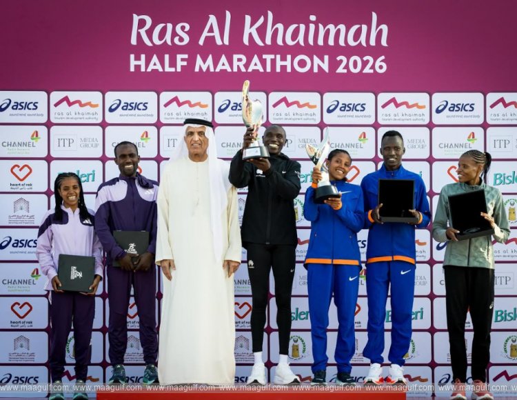RAK Ruler attends 19th Ras Al Khaimah Half Marathon