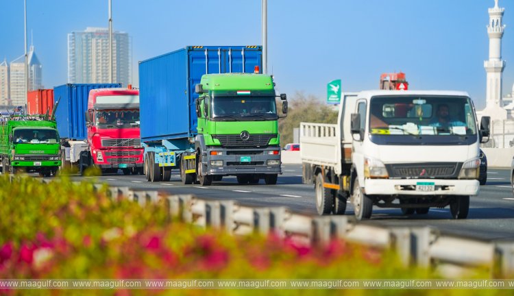 RTA reports 40% growth in Dubai’s commercial transport sector in 2025