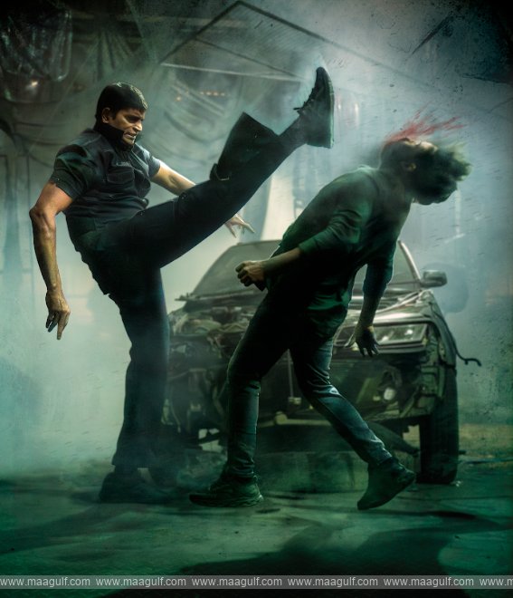 \'రేజర్\' షూటింగ్ పూర్తి- ఇంటెన్స్ గ్లింప్స్ రిలీజ్