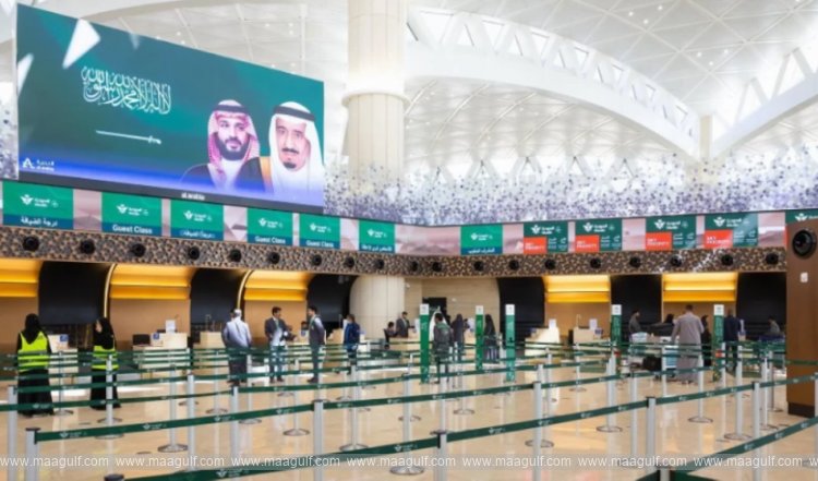 రియాద్ ఎయిర్ పోర్ట్ ప్రధాన టెర్మినల్ కెపాసిటీ పెంపు..!!