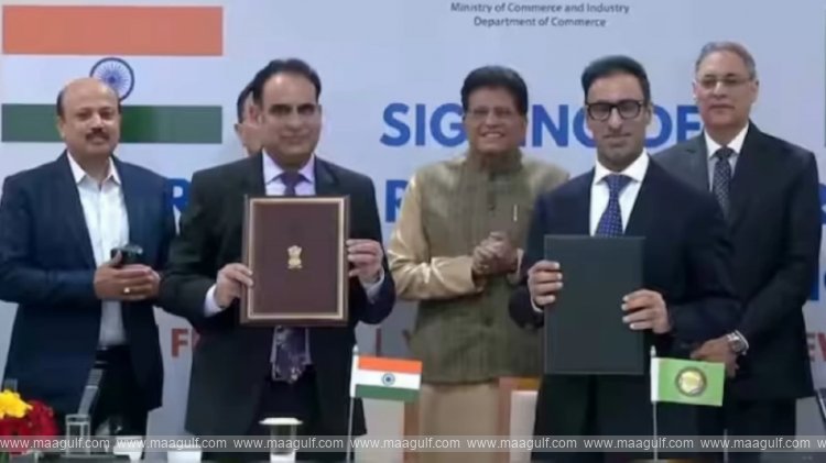 గల్ఫ్ దేశాలు, ఇండియా మధ్య స్వేచ్ఛా వాణిజ్య ఒప్పందం..!!