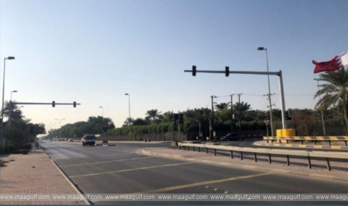 హమద్ టౌన్, జనబియా రోడ్లలో సేఫ్టీ పెంపు..!!