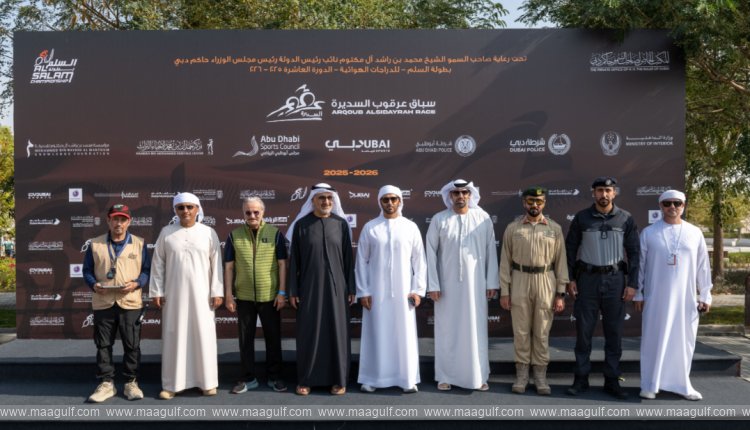 Arqoub Al Sadeera race marks conclusion of hugely successful 10th Al Salam Cycling Championship