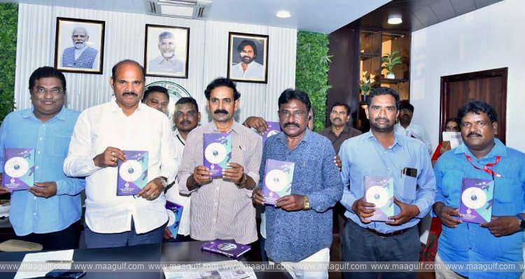 పాత్రికేయుల సంక్షేమానికి ప్రభుత్వం కట్టుబడి ఉంది: మంత్రి కొలుసు పార్థసారధి