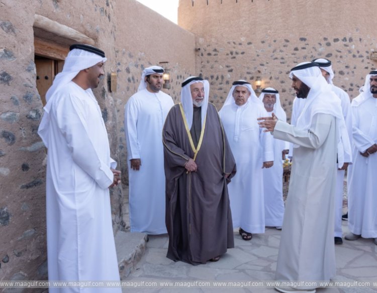 Sharjah Ruler inaugurates Fili Fort