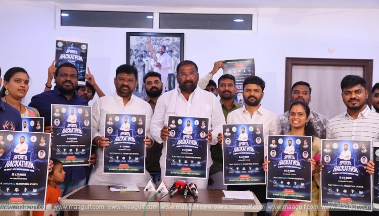 ప్రపంచంలోనే మొట్టమొదటి 24 గంటల స్టేడియం స్పోర్ట్స్ హాకథాన్‌కు ఆతిథ్యం వహించనున్న తెలంగాణ