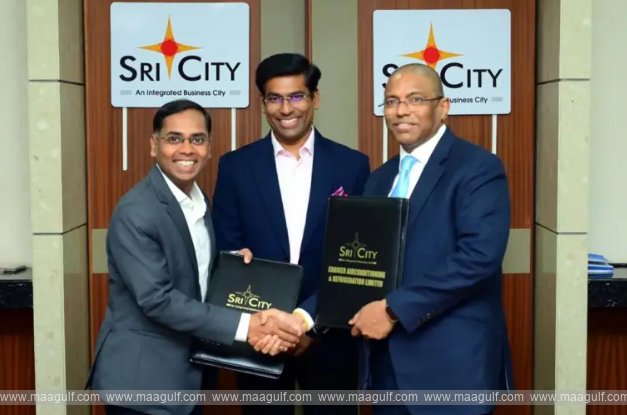 శ్రీసిటీలో క్యారియర్ ఏసీ తయారీ యూనిట్ ప్రారంభం