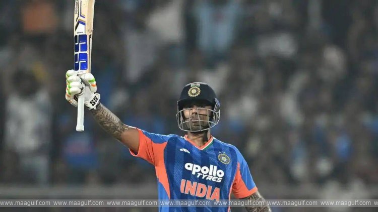 Surya shines in Vankhade..India\'s sensational victory over America
