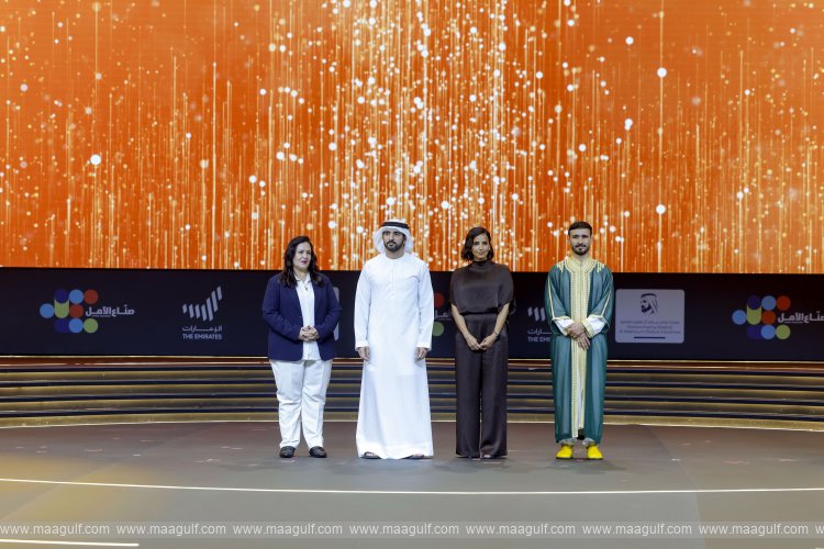 Sheikh Hamdan honours winners of 6th Arab Hope Makers initiative in Dubai