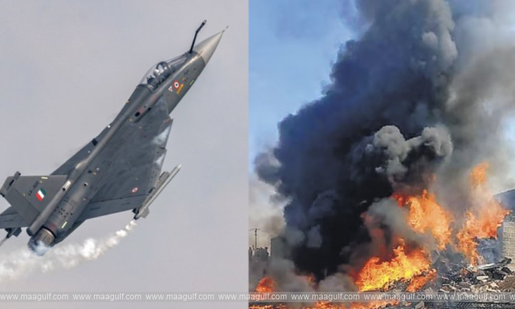 తేజస్ జెట్ ప్రమాదం పై ఎయిర్ ఫోర్స్ దర్యాప్తు ప్రారంభం